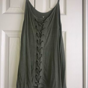 Soft and Sexy American Eagle Tank